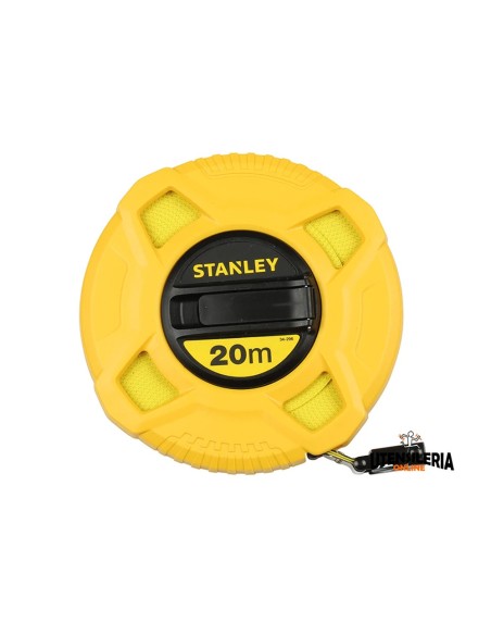 Metro a rotella Stanley 20 mt professionale