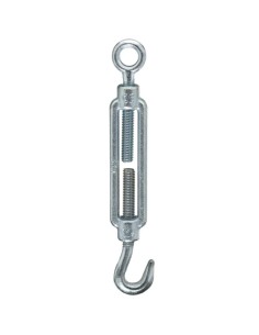 Tenditore acciaio zincato occhio-gancio 10 cm