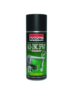 Zinco spray lucido antiruggine 400 ml Soudal