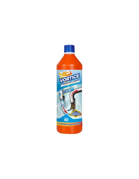 Disgorgante scarichi soda caustica CIR Vortice 1 lt