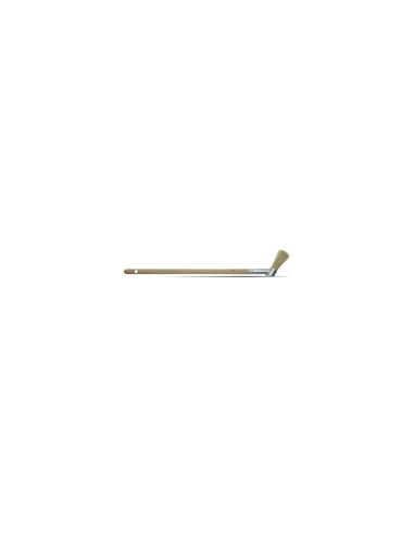 Pennello ovalino S70 n.14 setola bionda manico legno
