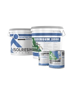 Guaina liquida trasparente Resingum 2000 15 kg
