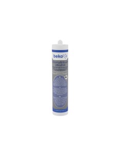 Sigillante bianco marmo per intonaci 310 ml Beko