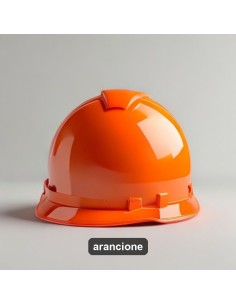 Elmetto Protezione Antinfortunistica Arancione EN 397