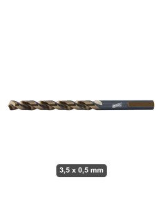 Punta HSS 3,5x0,5 mm Reitool per trapano