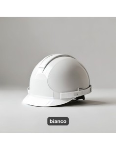 Elmetto Protezione Antinfortunistica Bianco EN 397