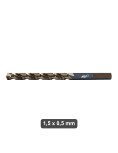 Punta HSS 1,5x0,5 mm Reitool per trapano