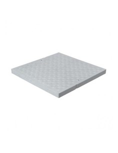 Chiusino PP 20x20 cm verde con telaio