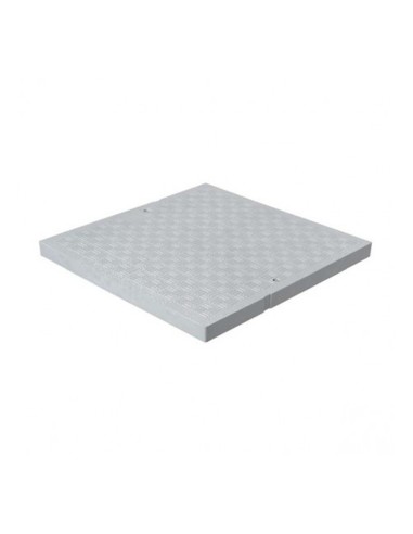 Chiusino PP 20x20 cm verde con telaio
