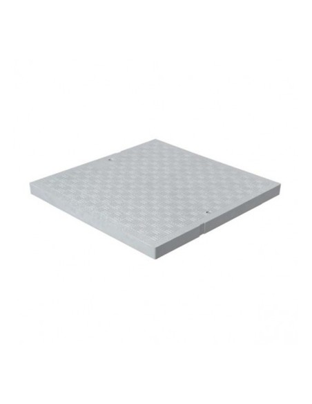 Chiusino PP 20x20 cm verde con telaio