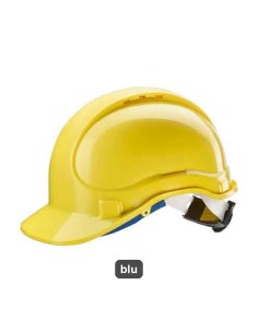 Elmetto Protezione Antinfortunistica Blu EN 397