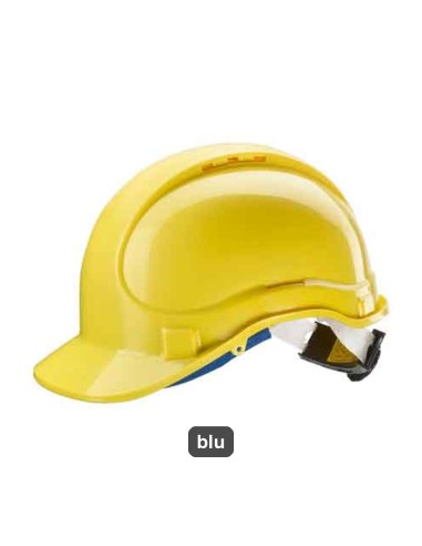 Elmetto Protezione Antinfortunistica Blu EN 397