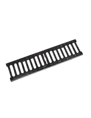 Griglia in ghisa B125 130x500x20mm per canaletta drenaggio