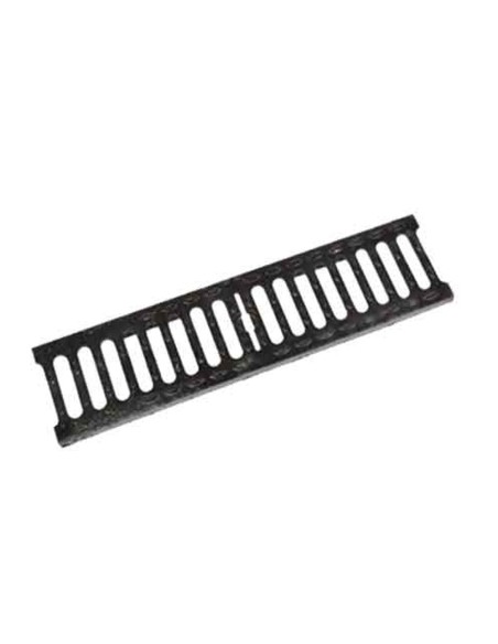 Griglia in ghisa B125 130x500x20mm per canaletta drenaggio