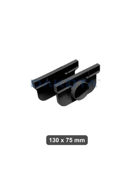 Tappo liscio Dovaro per canale Panama-X 130x75 mm