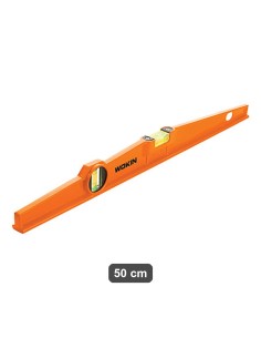 Livella 2 bolle a trapezio 50 cm Dovaro