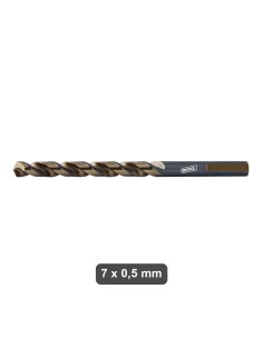 Punta HSS 7 x 0,5 mm per metallo - Reitool