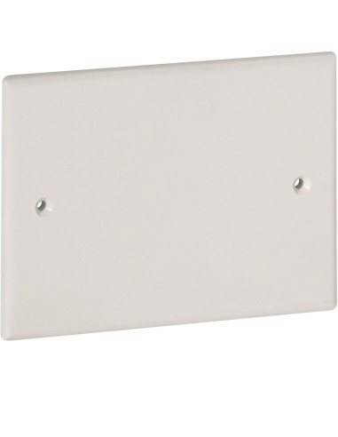 Placca cieca copriscatola Bocchiotti PC-L 83W bianca