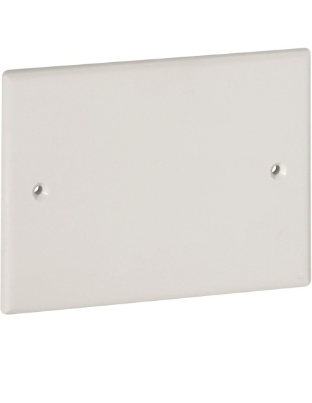 Placca cieca copriscatola Bocchiotti PC-L 83W bianca