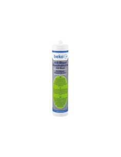 Silicone sigillante trasparente all-seal 300 ml Beko