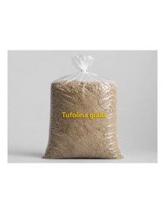 Tufina granulometria 0-4 mm per massetti e sottofondi