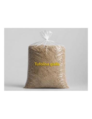 Tufina granulometria 0-4 mm per massetti e sottofondi