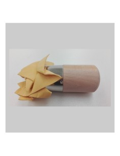 Tampone Tondo 4 Pelli Ø 50 Manico Legno Mito