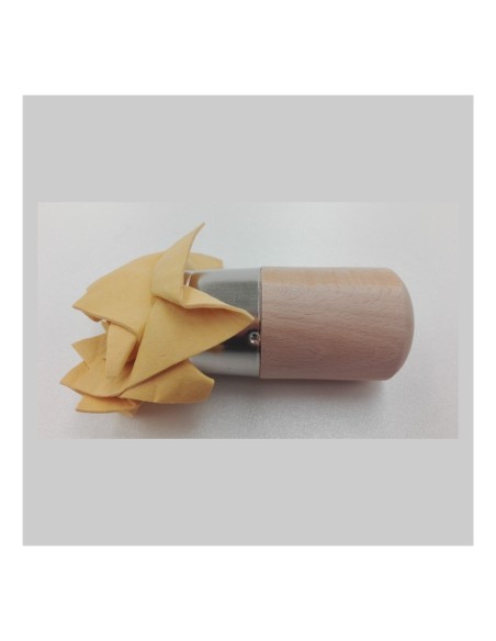 Tampone Tondo 4 Pelli Ø 50 Manico Legno Mito