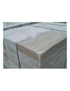 Livellino pietra leccese 8x30x50 cm (2 pz/mt) per bordure