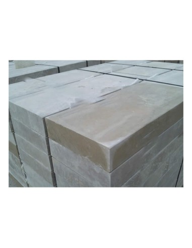 Livellino pietra leccese 8x30x50 cm (2 pz/mt) per bordure