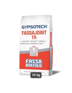 Stucco per cartongesso Fassajoint 1H 10 kg Fassa