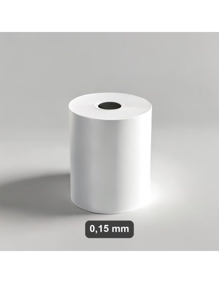 Nastro isolante elettrico bianco 0,15 mm x 10 metri