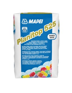 Mapei PLANITOP 525 Rasatura Civile Bianca Per Intonaci Interni Ed Esterni 25 Kg