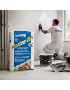 Mapei PLANITOP 525 Rasatura Civile Bianca Per Intonaci Interni Ed Esterni 25 Kg 2