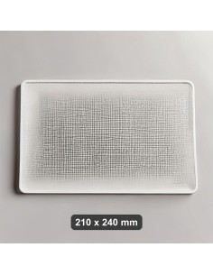Rete polipropilene per rullo 200 mm, resistente ai solventi