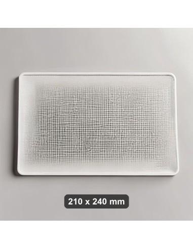 Rete polipropilene per rullo 200 mm, resistente ai solventi