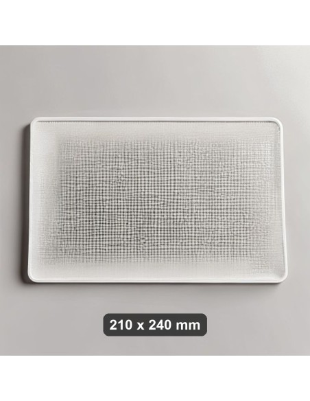 Rete polipropilene per rullo 200 mm, resistente ai solventi