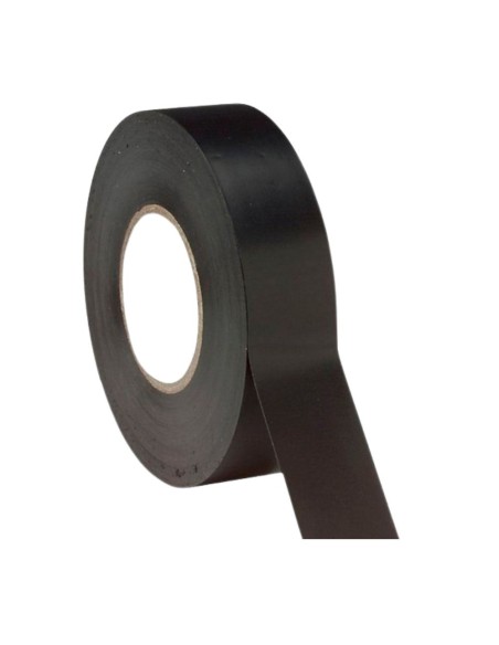 Nastro isolante elettrico nero 0,15 mm x 10 metri