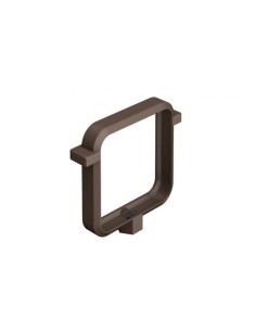 Collare Quadrato Zincato 80x80 mm x2