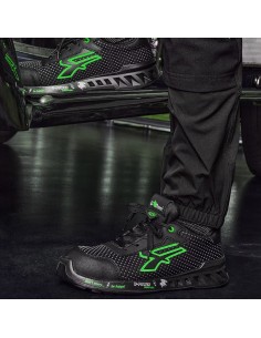 Scarpe Antinfortunistiche Basse S3 SRC Ultraleggere Sicurezza Comfort  Steve 2