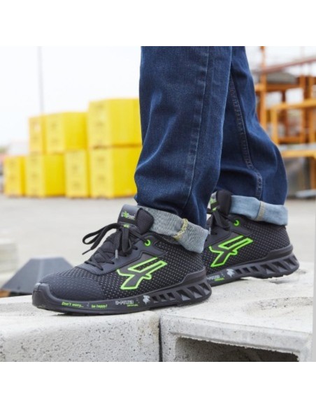 Scarpe Antinfortunistiche Basse S3 SRC Ultraleggere Sicurezza Comfort  Steve