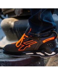 Scarpe Antinfortunistiche Idrorepellenti Basse S3 SRC Tomaia Pelle Nabuk Duke 2