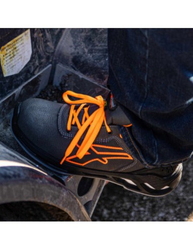 Scarpe Antinfortunistiche Idrorepellenti Basse S3 SRC Tomaia Pelle Nabuk Duke