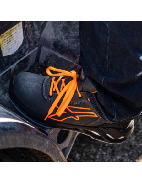 Scarpe Antinfortunistiche Idrorepellenti Basse S3 SRC Tomaia Pelle Nabuk Duke