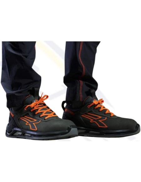 Scarpe Antinfortunistiche Idrorepellenti Basse S3 SRC Tomaia Pelle Nabuk Duke