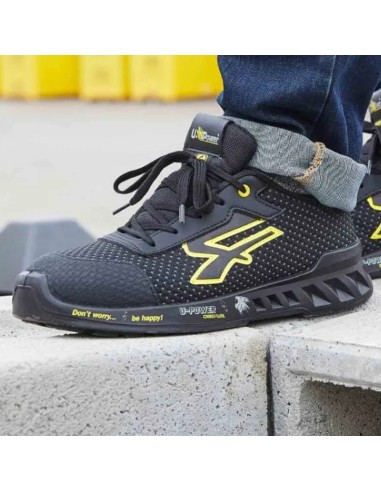Scarpe Antinfortunistiche Antiscivolo Protettive Basse S3 SRC Leggere Matt 