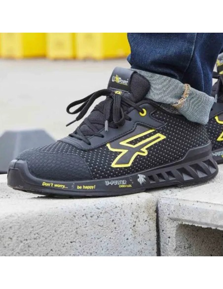 Scarpe Antinfortunistiche Antiscivolo Protettive Basse S3 SRC Leggere Matt 