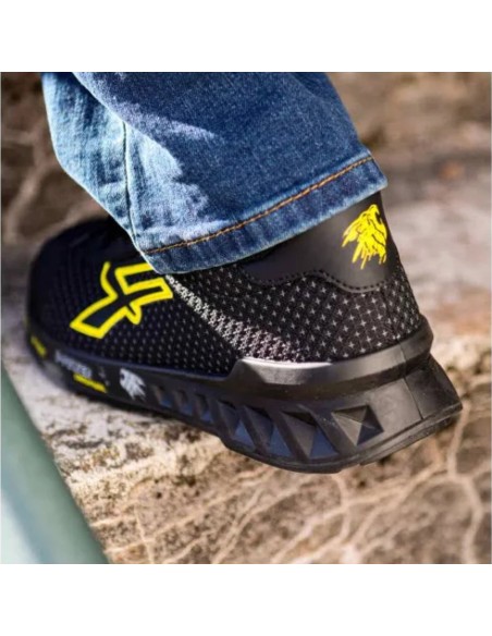 Scarpe Antinfortunistiche Antiscivolo Protettive Basse S3 SRC Leggere Matt 
