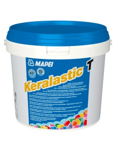 Adesivo Bianco Epossi-Poliuretanico Bicomponente Keralastic Ceramica T 5Kg 
