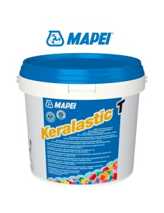 Adesivo Bianco Epossi-Poliuretanico Bicomponente Keralastic Ceramica T 5Kg  2